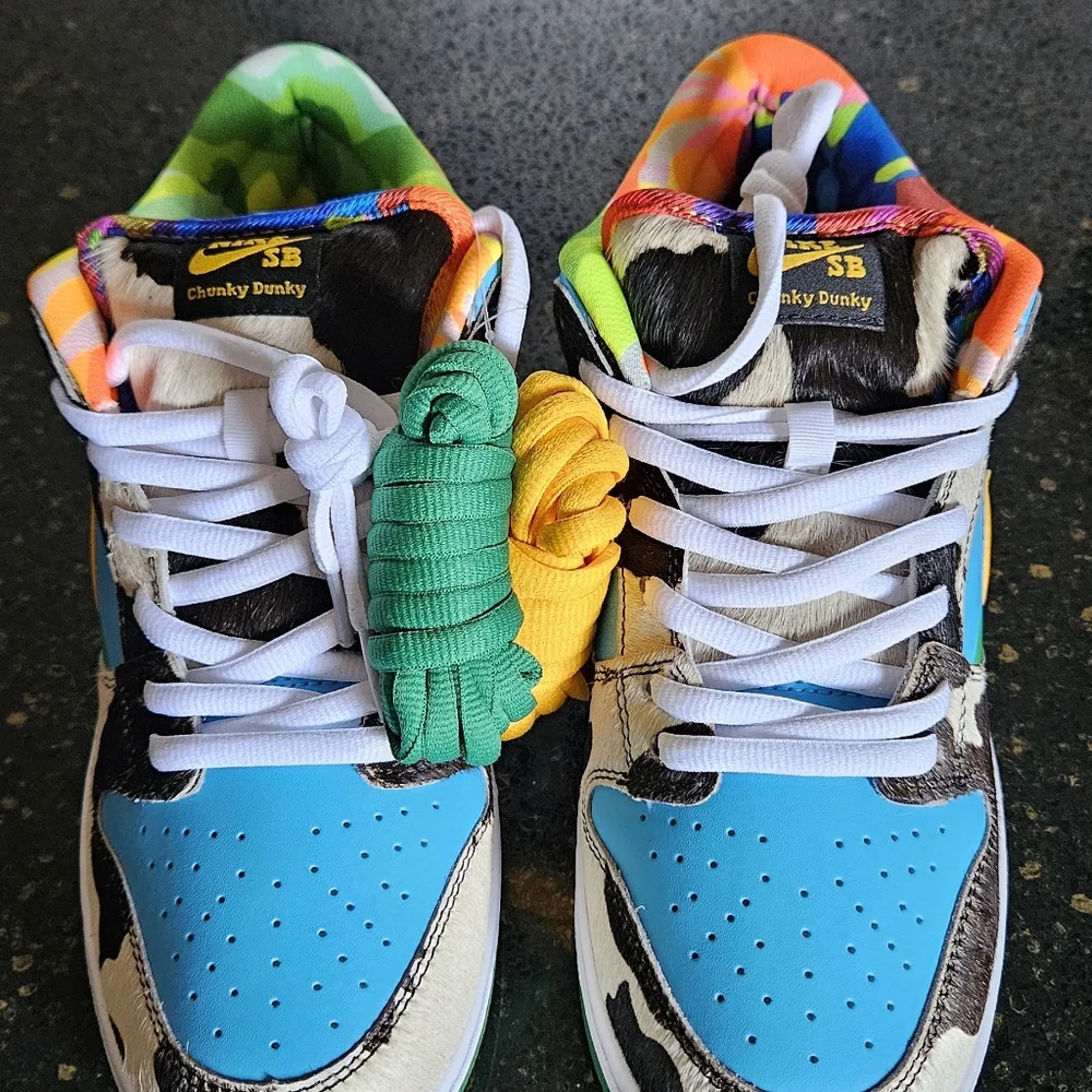 Nike Low Dunk Pro Ben & Jerry's Chunky Dunky Men's Size 9 **NEW IN BOX** - Picture 3 of 8